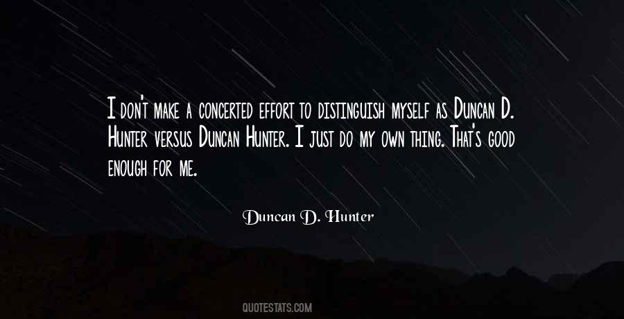 Quotes About Duncan #789300