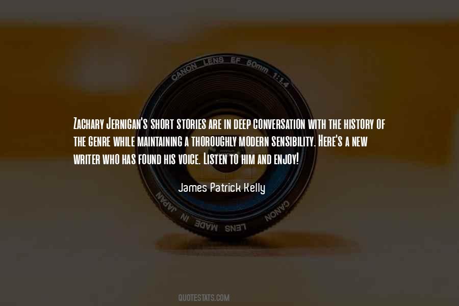 James Patrick Quotes #1762866