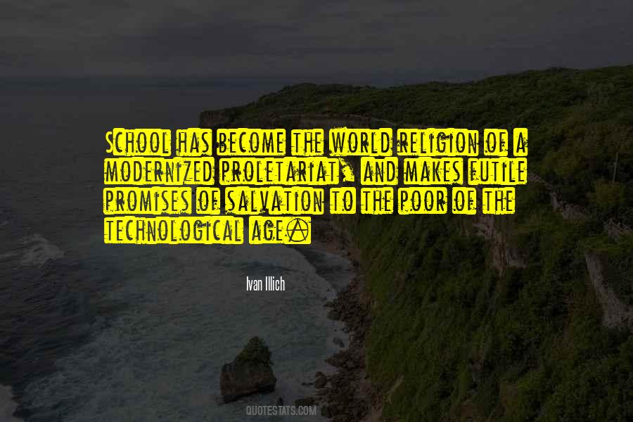 Deschooling Society Quotes #487806