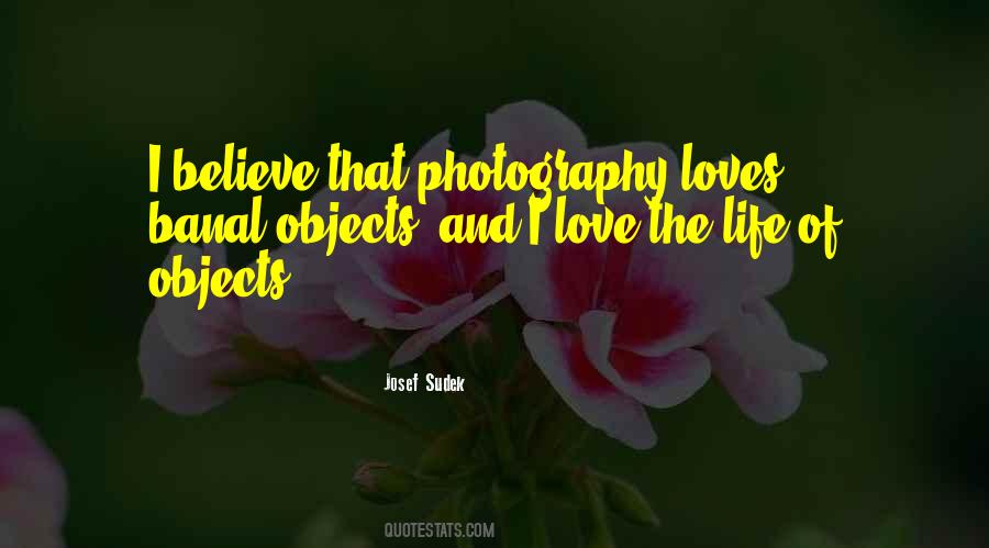 Quotes About Still Life Photography #217027