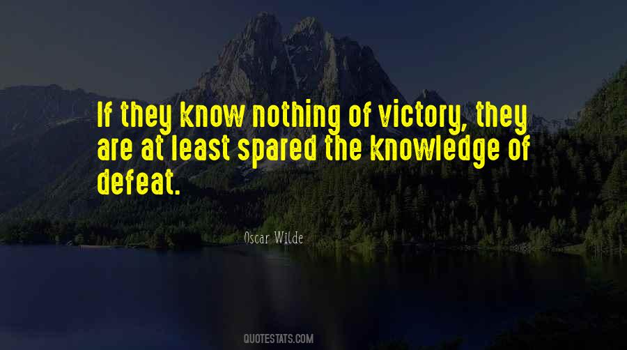 Know Nothing Quotes #1211987