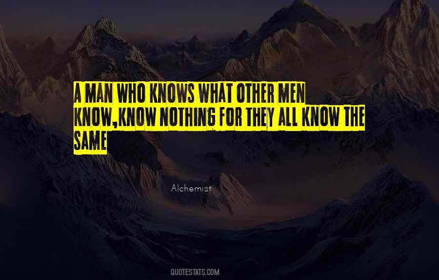 Know Nothing Quotes #1225819