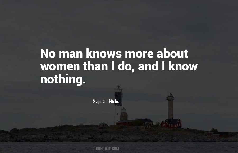 Know Nothing Quotes #1344760