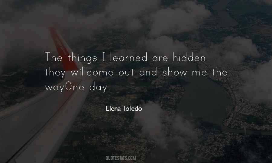 Hidden Life Quotes #102360