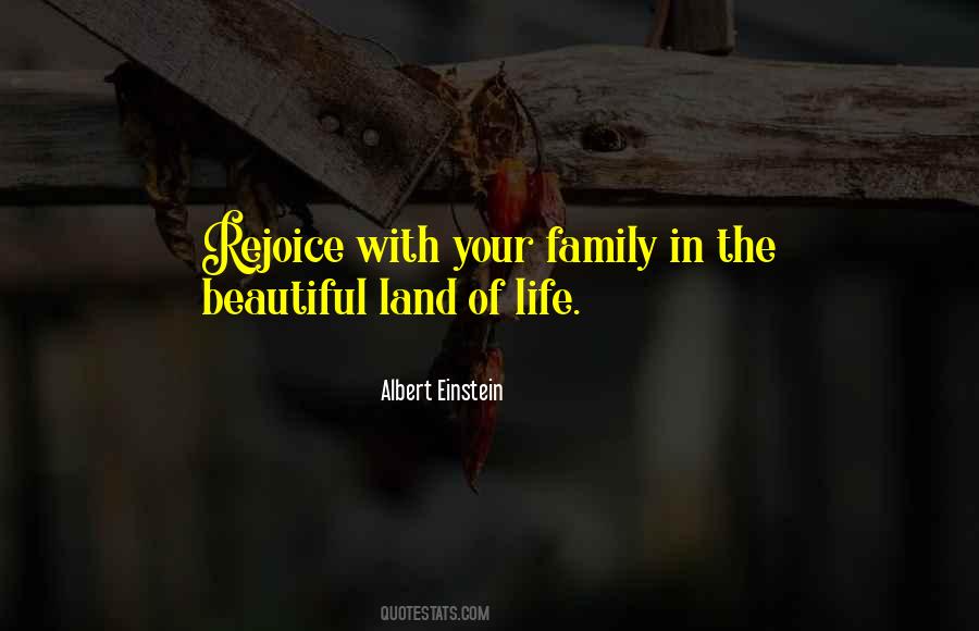 Beautiful Land Quotes #405971