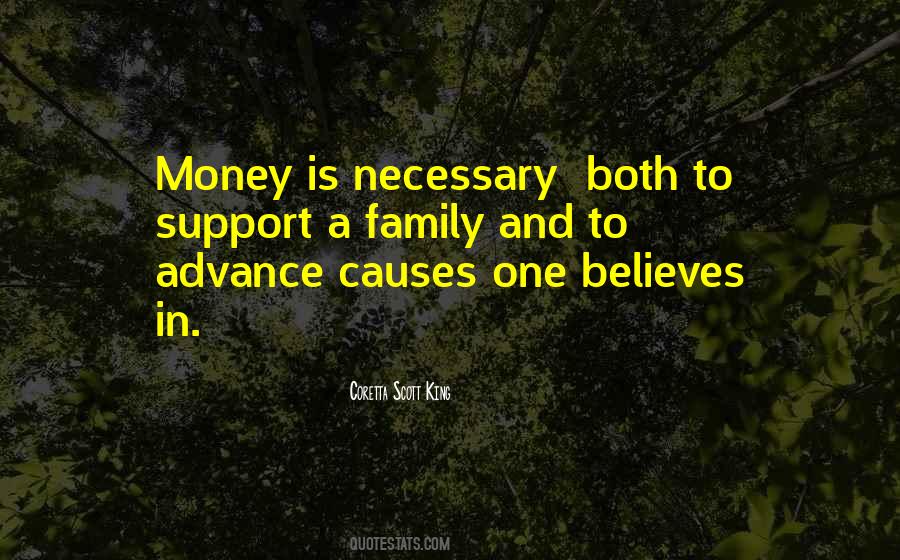 Quotes About Money And Family #135514