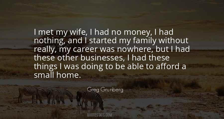 Quotes About Money And Family #253313