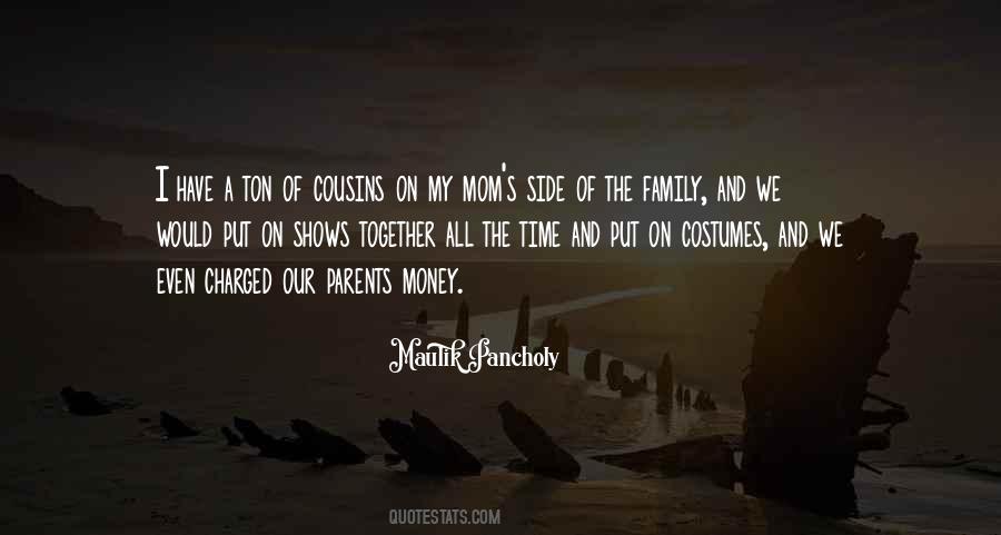 Quotes About Money And Family #269485