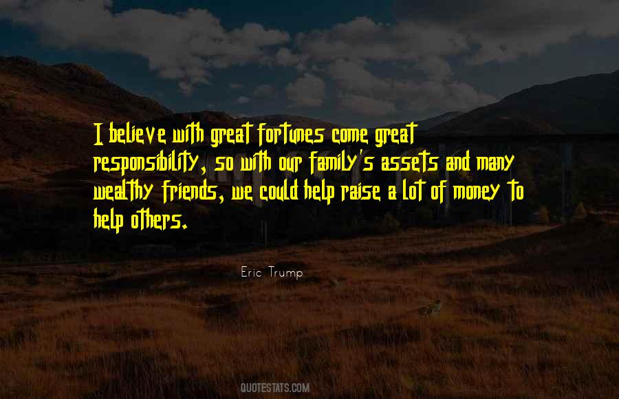 Quotes About Money And Family #408258