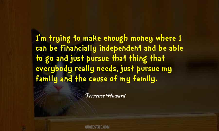 Quotes About Money And Family #435054