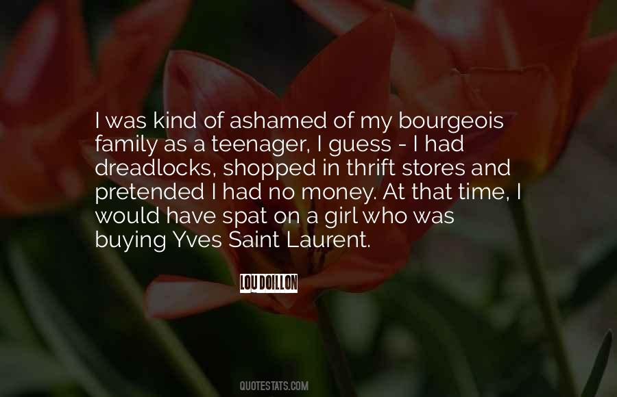 Quotes About Money And Family #574389