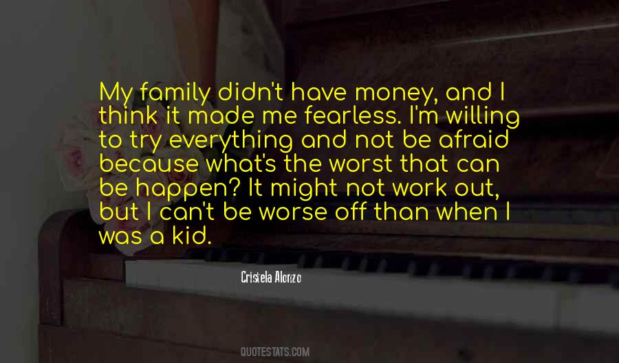 Quotes About Money And Family #749080