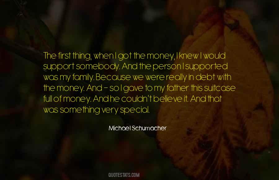 Quotes About Money And Family #811720