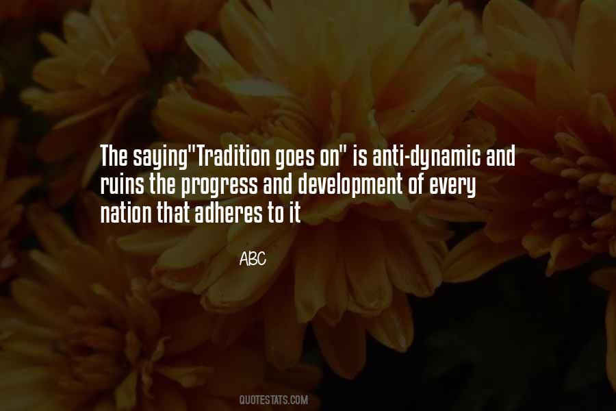 Quotes About Progress And Development #603885