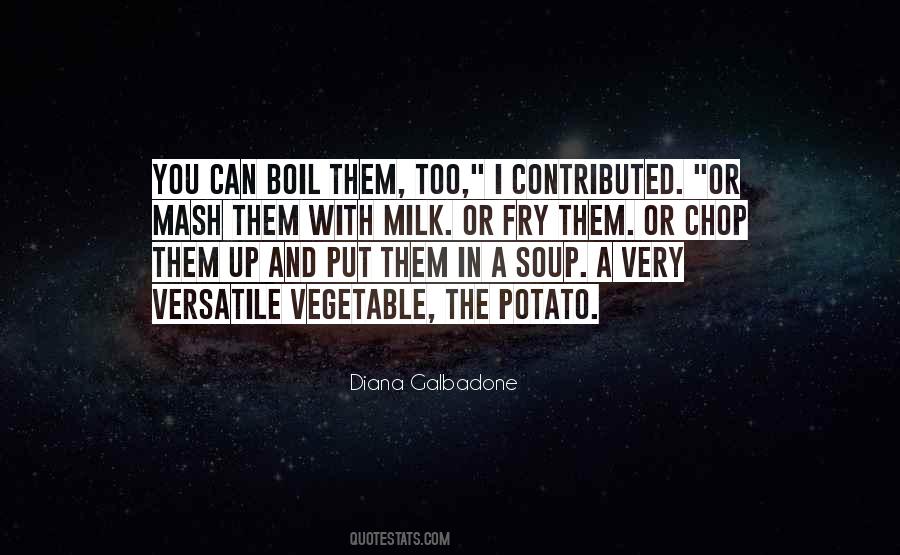 Quotes About Vegetable Soup #925706