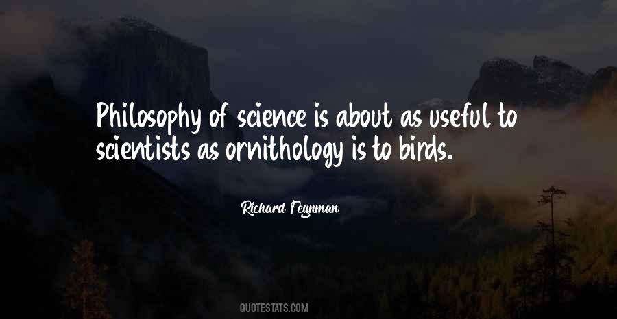 Quotes About Philosophy Of Science #466113