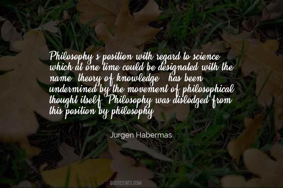 Quotes About Philosophy Of Science #90669