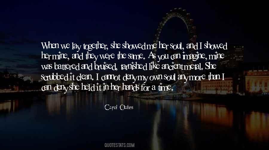 I Love It When You Quotes #16188