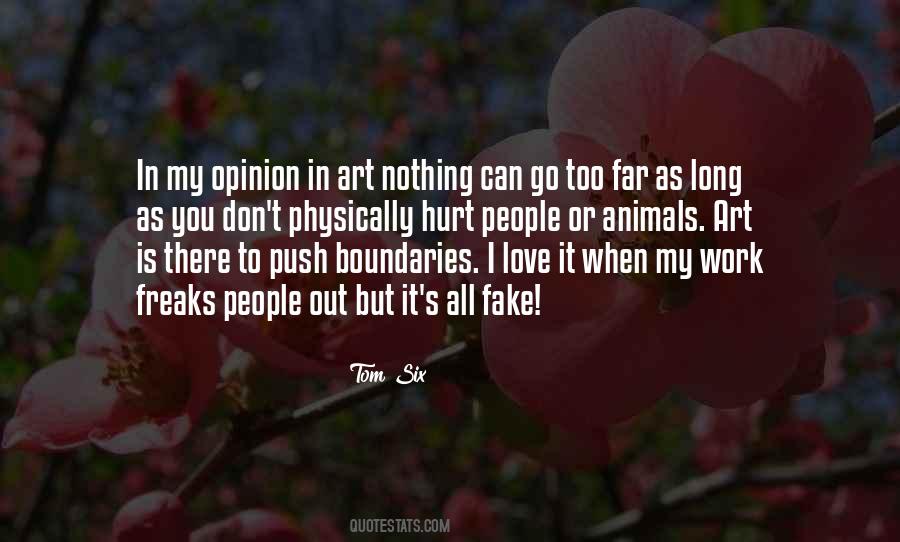 I Love It When You Quotes #25922