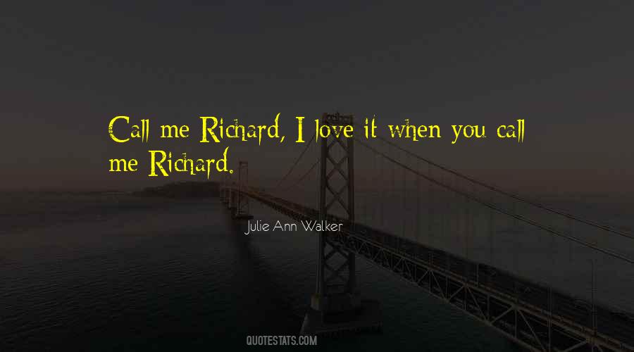 I Love It When You Quotes #587629