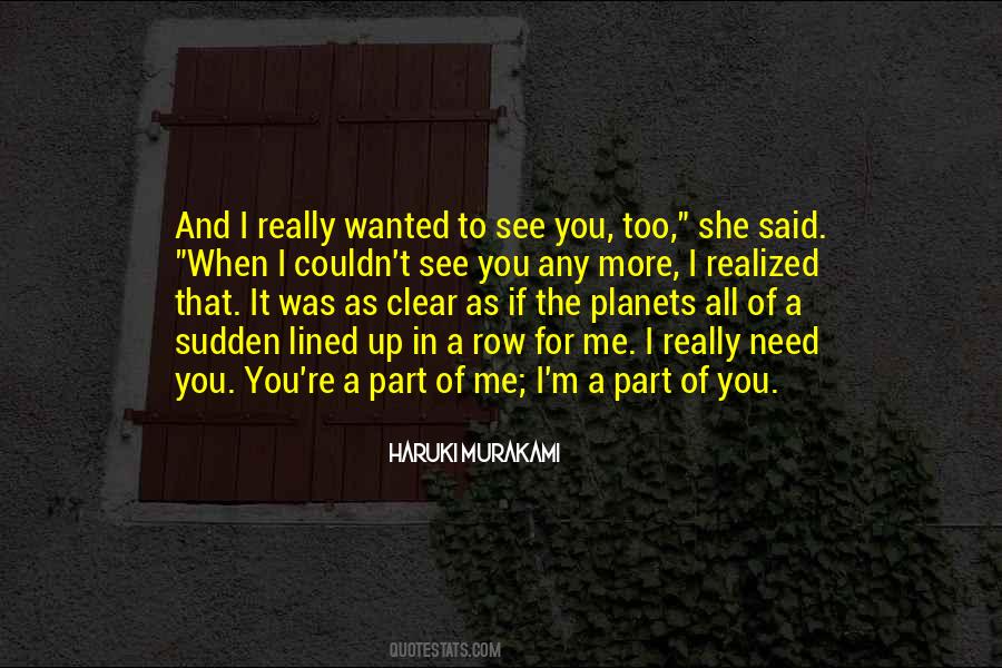 I Love It When You Quotes #6231