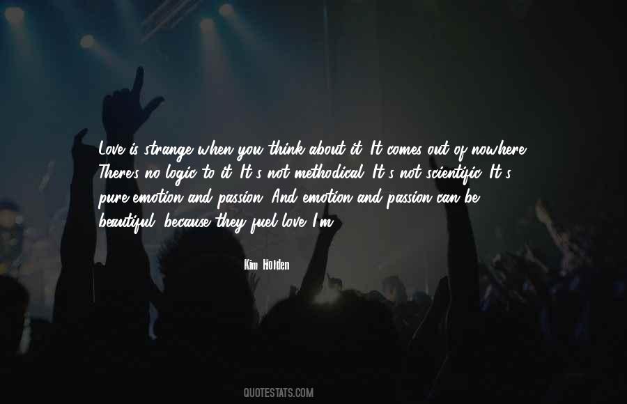 I Love It When You Quotes #78720