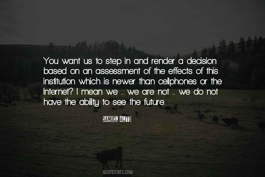 Assessment To Quotes #1009568