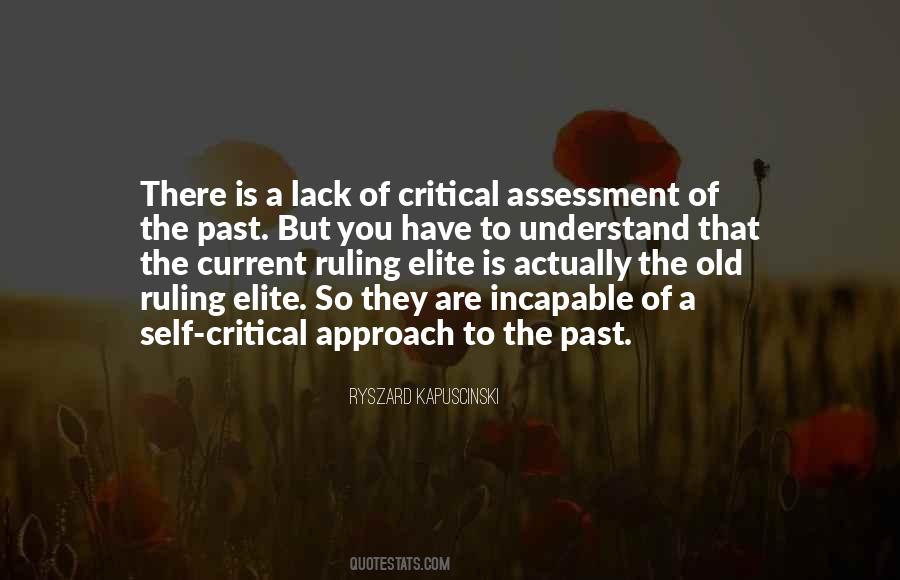 Assessment To Quotes #1085006