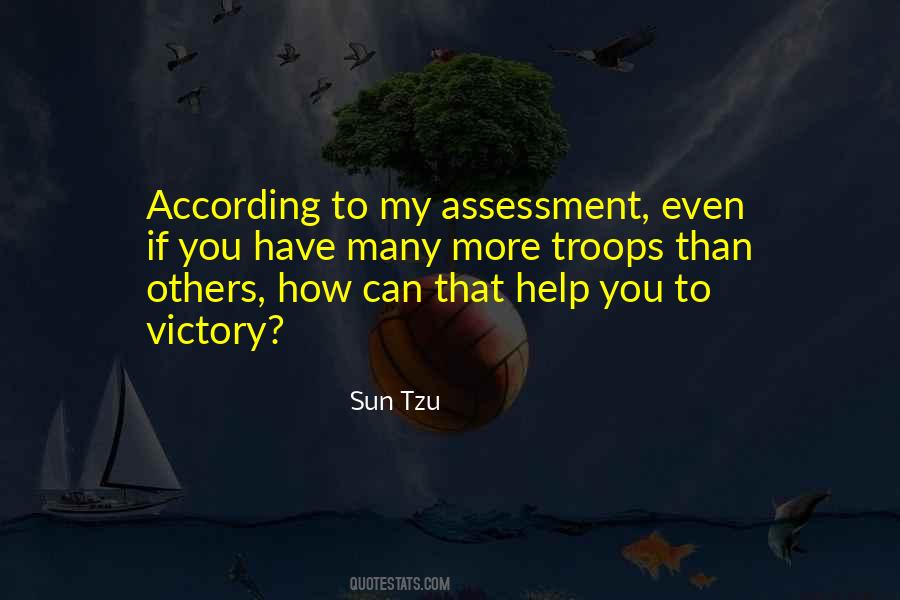 Assessment To Quotes #1253319