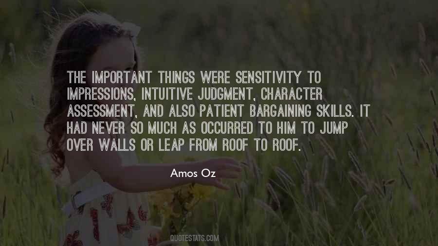Assessment To Quotes #1322956