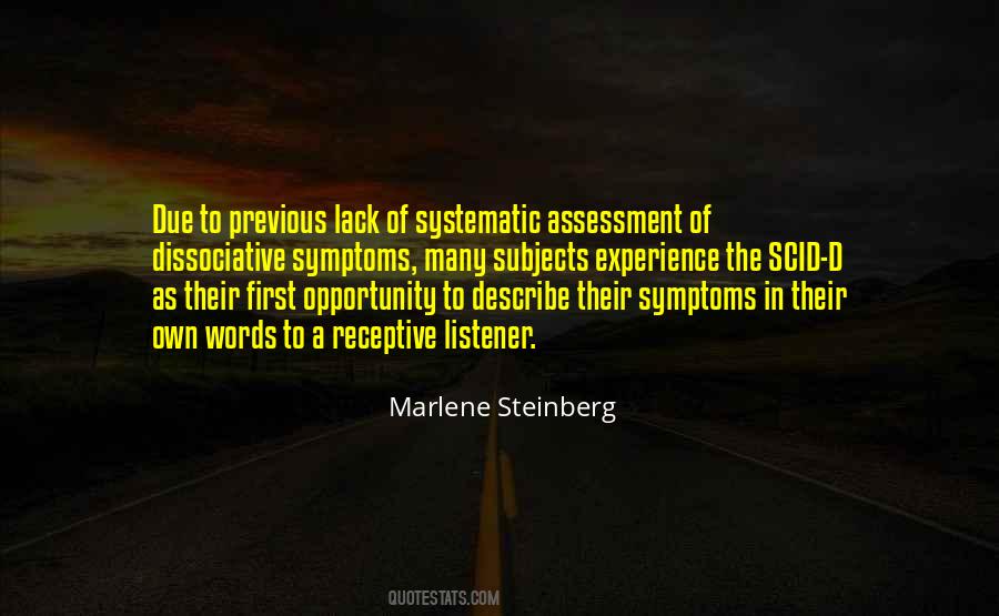 Assessment To Quotes #1537725