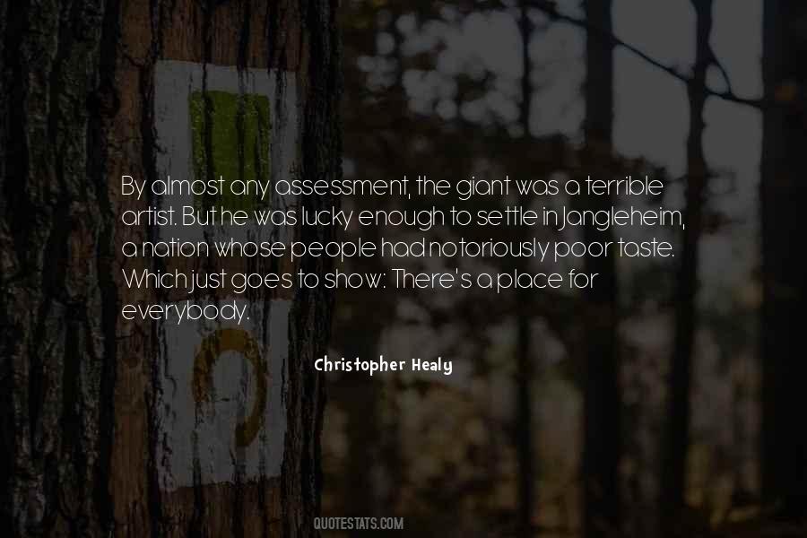 Assessment To Quotes #314592