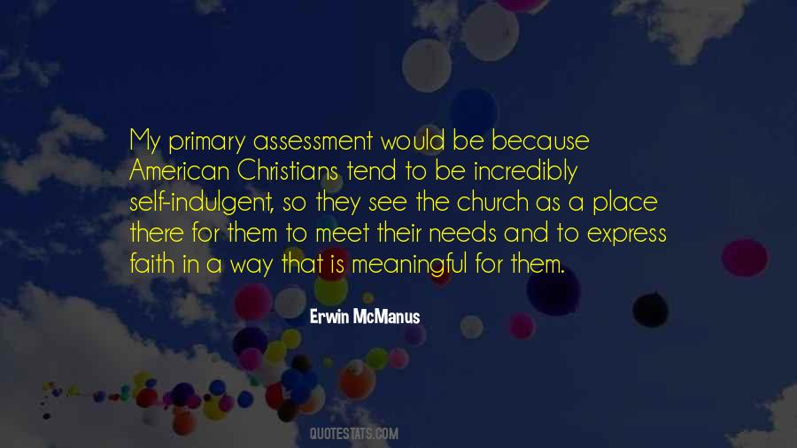 Assessment To Quotes #326915