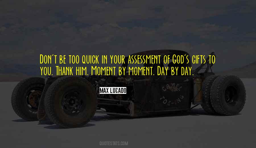 Assessment To Quotes #667121