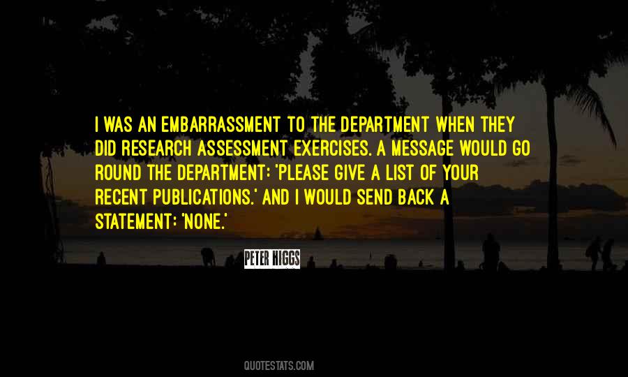 Assessment To Quotes #677431