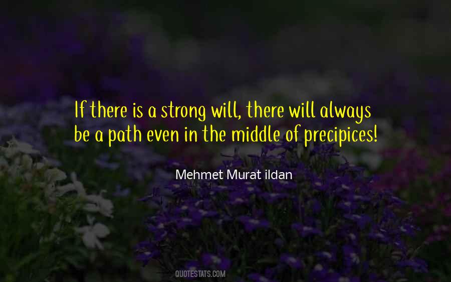 Middle Path Quotes #1311707