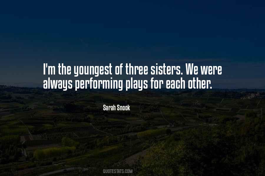 Quotes About Sisters #1827116