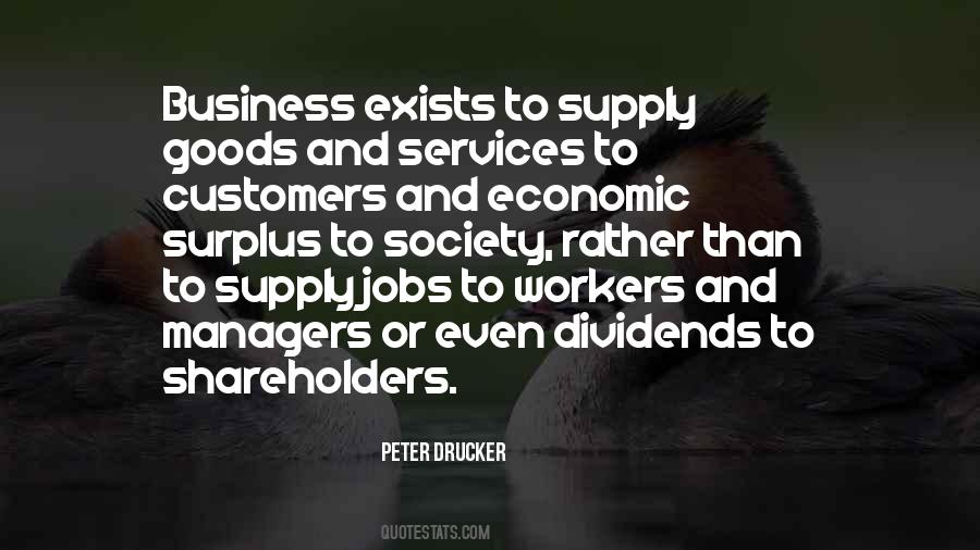 Surplus Supply Quotes #201284