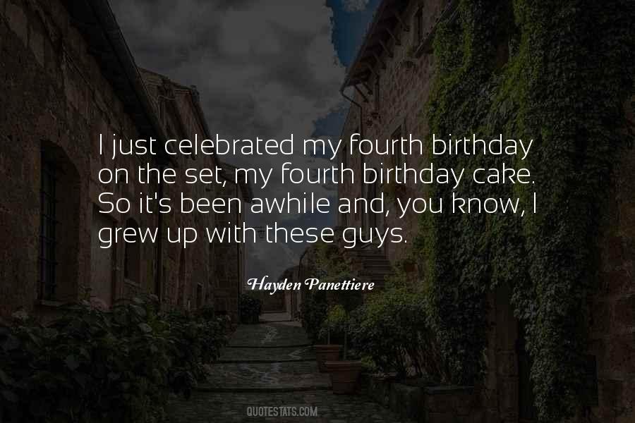 Quotes About My Birthday Cake #1040901