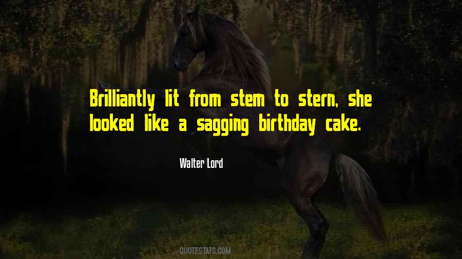 Quotes About My Birthday Cake #165460