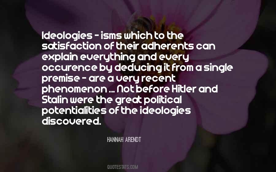 Quotes About Political Ideologies #1403305