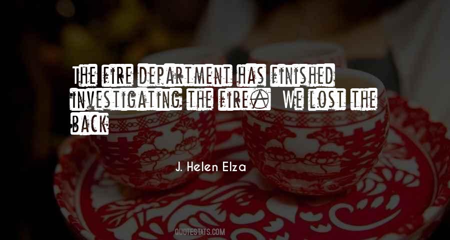 Quotes About Fire Department #1123954