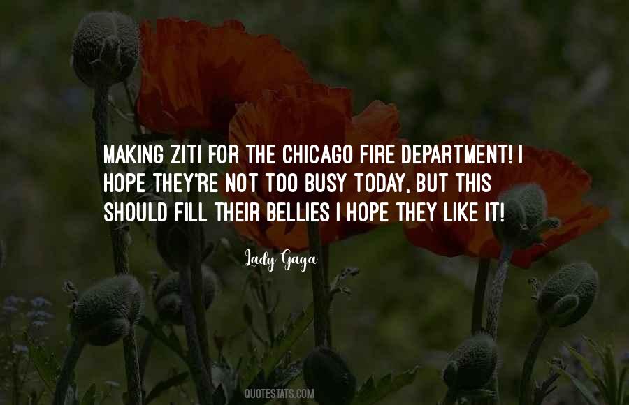 Quotes About Fire Department #1781166