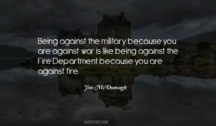 Quotes About Fire Department #233712