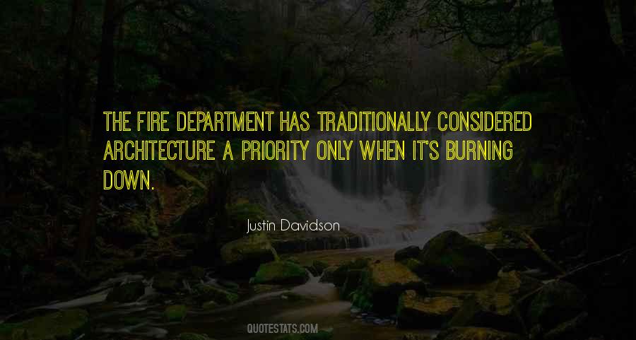 Quotes About Fire Department #451917