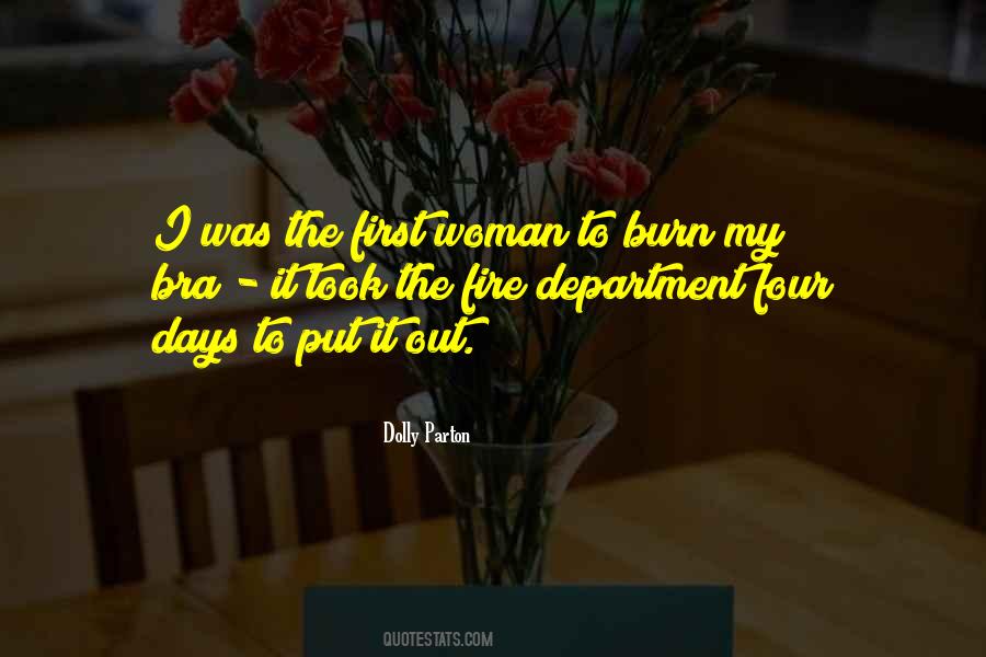 Quotes About Fire Department #657217