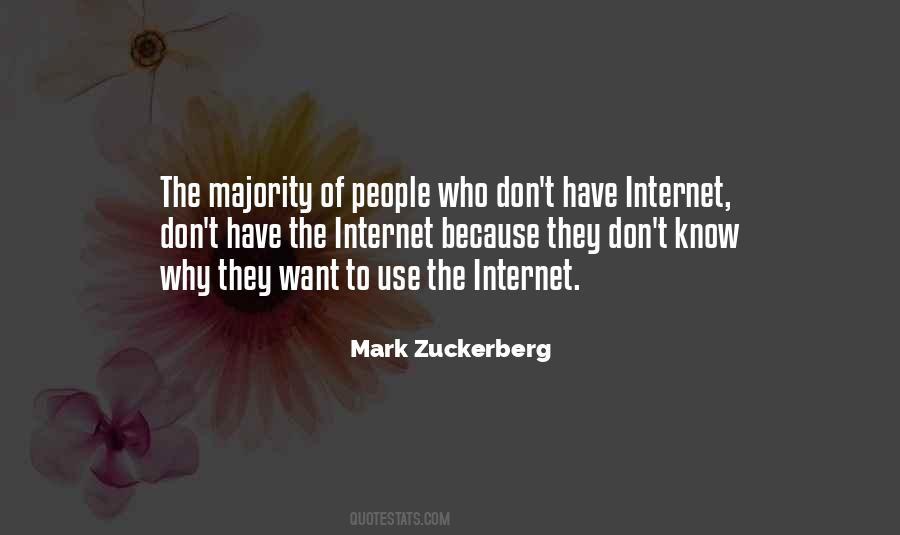 Quotes About Internet Use #11429