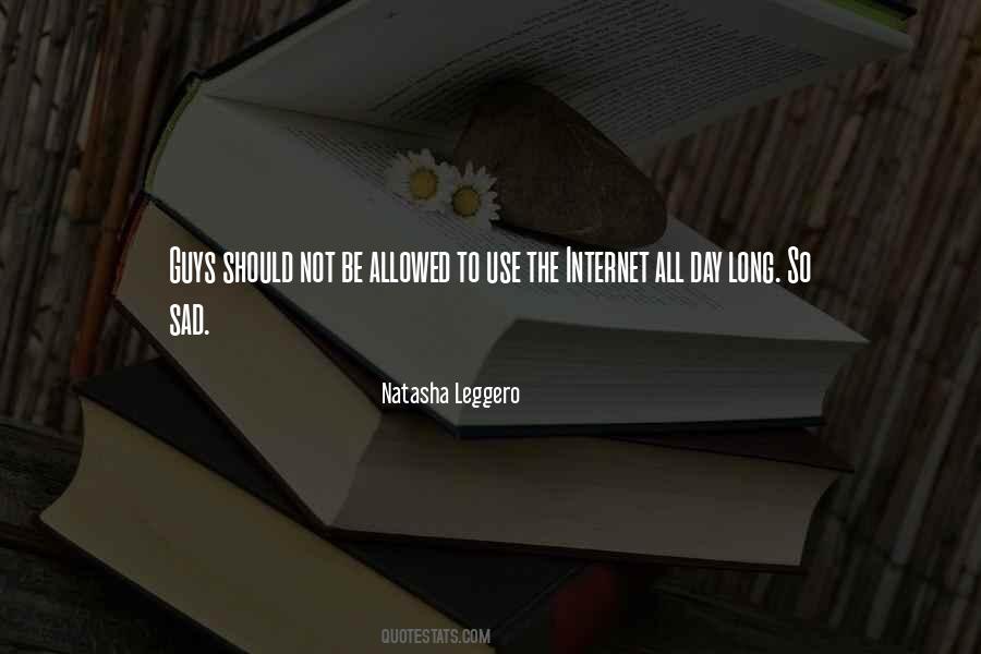 Quotes About Internet Use #116189