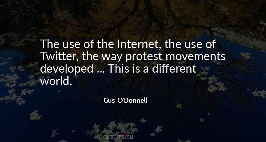 Quotes About Internet Use #251287