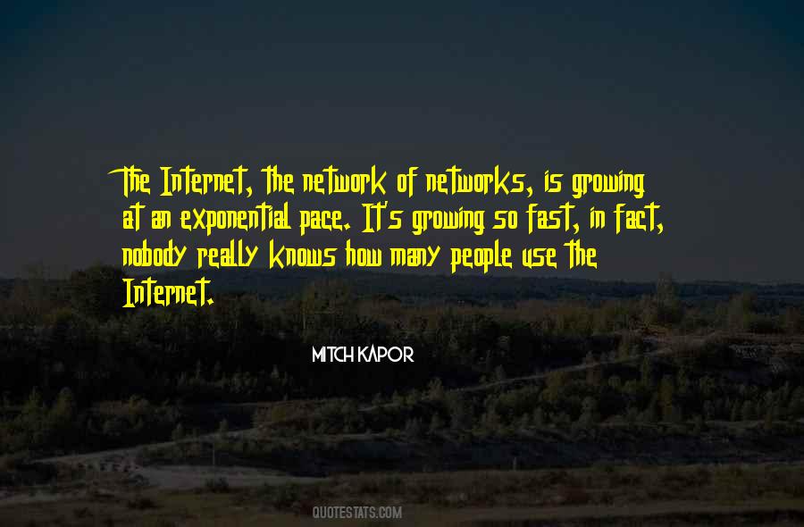 Quotes About Internet Use #333758